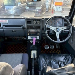 【支払総額20万円】車検無しJA11ジムニー5速MT機関良好 カスタム多数！エアコンパワステ付 4WDターボ の画像