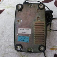   黒電話　600-A2　#昭和レトロ  日本電信電話公社の画像