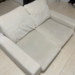 2人がけソファの画像