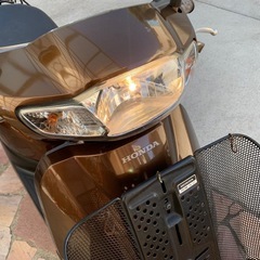 ホンダ　タクト　低走行7524キロ　ワンオーナー美品の画像