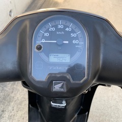 ホンダ　タクト　低走行7524キロ　ワンオーナー美品の画像