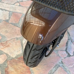 ホンダ　タクト　低走行7524キロ　ワンオーナー美品の画像