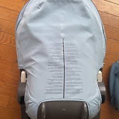 11/7処分予定　ストッケ　エクスプローリー　シートとバックの画像