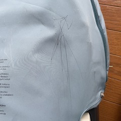 11/7処分予定　ストッケ　エクスプローリー　シートとバックの画像