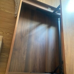 ニトリ　センターテーブルの画像