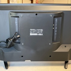 【RKGTV-128】特価！ハイセンス/32型液晶テレビ/HJ32k3121/中古品/2017製/来店引き歓迎の画像