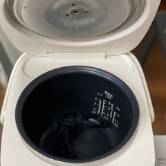 マイコン炊飯ジャー　3合炊き　NITORIの画像