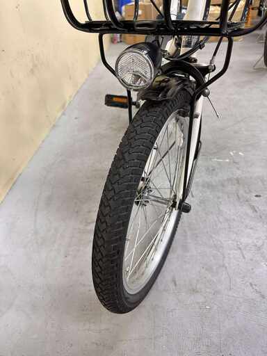 138整備済新基準パナソニック電動アシスト自転車20インチ中古車