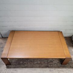 カンディハウス ローテーブル W1500×D850×H360mm 25j菊HGの画像