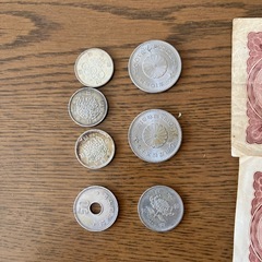 古銭　旧100円札　の画像