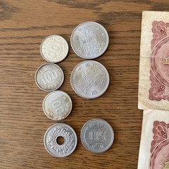 古銭　旧100円札　の画像