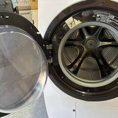 HITACHI 日立ドラム式洗濯乾燥機 洗濯11kg/乾燥6kg ビッグドラム BD-SX110FL N 左開き 洗剤自動投入 本体日本製USED/美品 2020年製 の画像