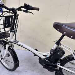 138整備済新基準パナソニック電動アシスト自転車20インチ中古車の画像