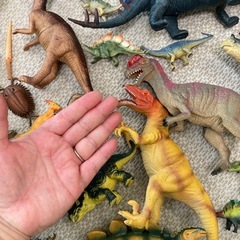 恐竜　フィギュア　差し上げますの画像
