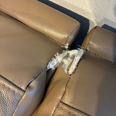 【訳あり】電動リクライニングソファの画像