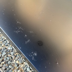 スチールラック ブラック 高さ約165cmの画像