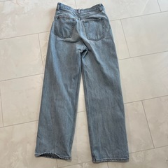 マウジー　デニム(ハイウエスト・ワイドタイプ)の画像