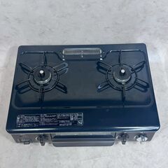 A8146【お買い得商品‼】Paroma パロマ ガスコンロ ガステーブル 2020年製  都市ガス用 12A/13A 左側強火 IC-S37BM   の画像