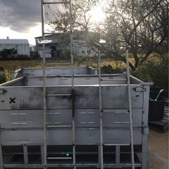 ハシゴ4メートルくらい？　梯子の画像