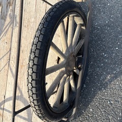 リヤカーの画像