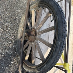 リヤカーの画像