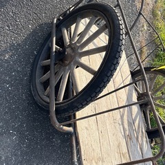 リヤカーの画像