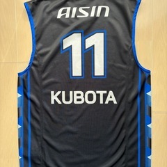 【制約済み・お取引交渉不可です🙇‍♂️】シーホース三河　#11 久保田義章選手　レプリカユニフォームの画像