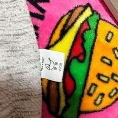 韓国 うさぎ ロンパース 90の画像