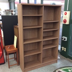 【小島工芸の本棚】本棚　小島工芸 収納家具　サイドボード　キャビネット　オープンキャビネット　ブラウンの画像