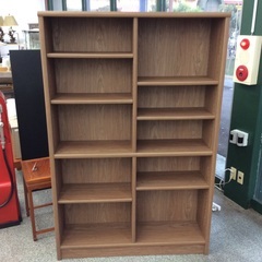 【小島工芸の本棚】本棚　小島工芸 収納家具　サイドボード　キャビネット　オープンキャビネット　ブラウンの画像