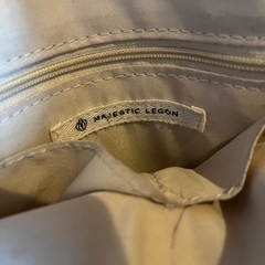 Majestic Legon くすみピンク　ショルダーバッグの画像