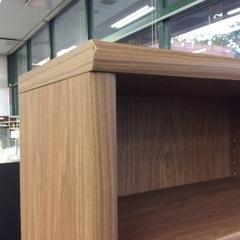 【小島工芸の本棚】本棚　小島工芸 収納家具　サイドボード　キャビネット　オープンキャビネット　ブラウンの画像