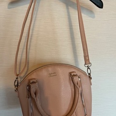 Majestic Legon くすみピンク　ショルダーバッグの画像