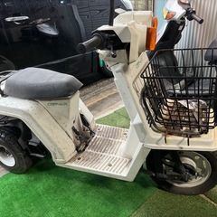 早い者勝ち！ジャイロX TD01 ミニカー登録 メインキーあり 書類ありの画像