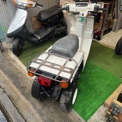 早い者勝ち！ジャイロX TD01 ミニカー登録 メインキーあり 書類ありの画像