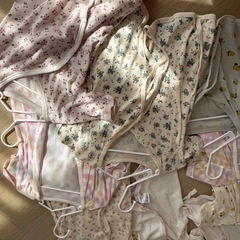 ベビー　
ロンパース　短肌着　肌着の画像