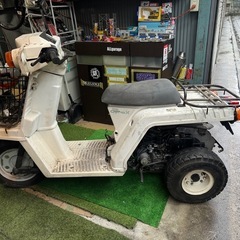 早い者勝ち！ジャイロX TD01 ミニカー登録 メインキーあり 書類ありの画像