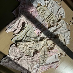 ベビー　
ロンパース　短肌着　肌着の画像