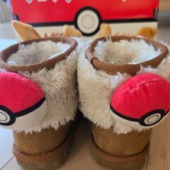 ポケットモンスタームートンブーツ　18㎝の画像