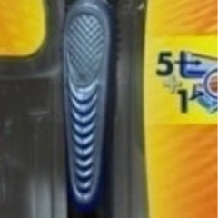 ジレットカミソリ替刃・本体付   の画像
