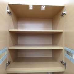 北海道 千歳市/恵庭市 近郊配送 インザルーム 食器棚 キッチン家具 店頭でのお受渡し大歓迎の画像