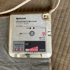 電気カーペットの画像