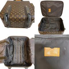 ルイヴィトン LOUIS VUITTON キャリーバッグ モノグラム ボスフォール トロリー50 スーツケース M23259 ブラウンの画像