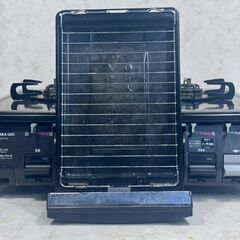 A8147【お買い得商品‼】Paroma パロマ ガスコンロ ガステーブル 2011年製 都市ガス用 12A/13A 右側強火 PA-39P-5Rの画像