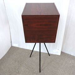 新札幌 / インテリア 収納ラック 小物置き 三脚型 木製 収納ボックス / No.3665の画像