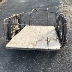 リヤカーの画像