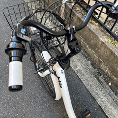 自動充電　BRIDGESTONE ビッケモブdd 電動自転車　管理　071028の画像