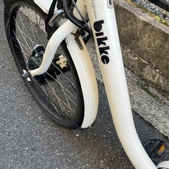 自動充電　BRIDGESTONE ビッケモブdd 電動自転車　管理　071028の画像