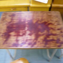 ID：625310　学童机　椅子セットの画像