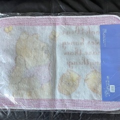 プーさんバスマット（ぬいぐるみ付き）の画像